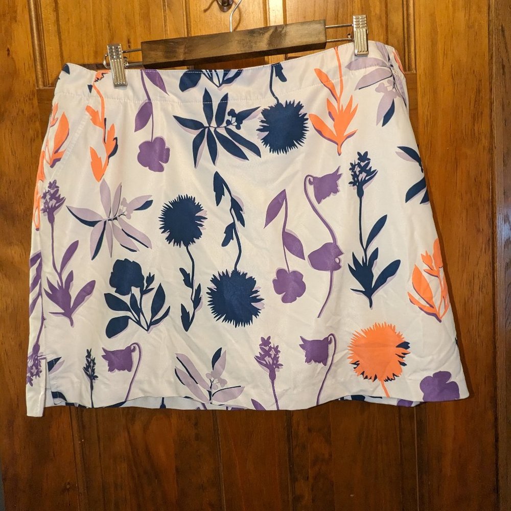 Lady Hagen Golf Tennis Skort Size 14 EUC